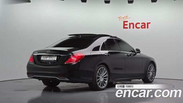 Mercedes-Benz S-Class из Кореи Encar