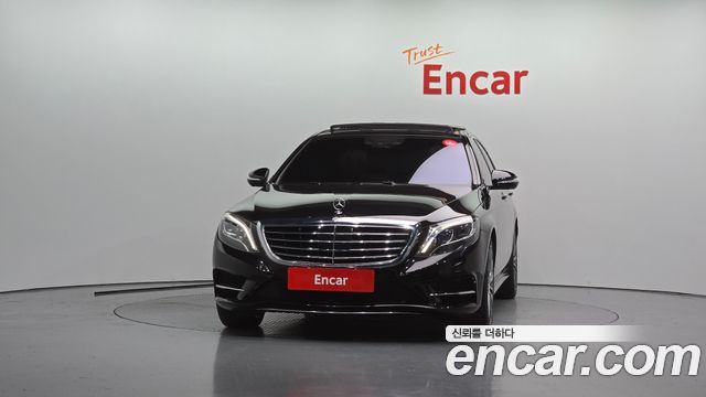 Mercedes-Benz S-Class из Кореи Encar