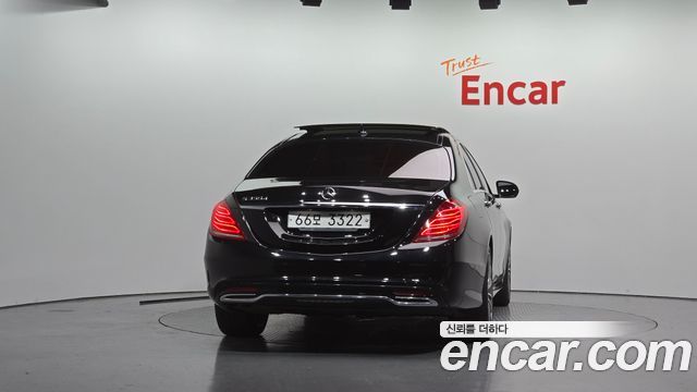 Mercedes-Benz S-Class из Кореи Encar