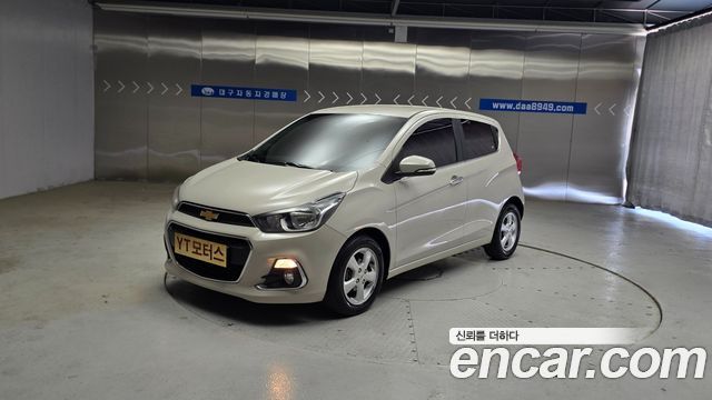 Chevrolet (Daewoo) Spark из Кореи Encar