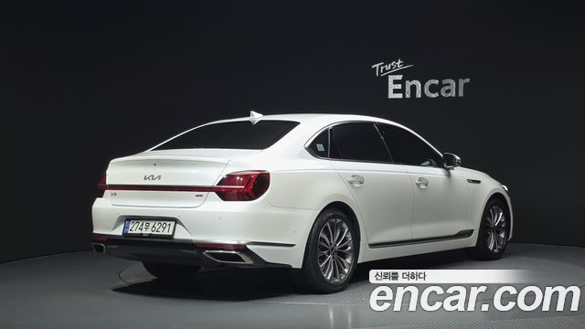 Kia K9 из Кореи Encar