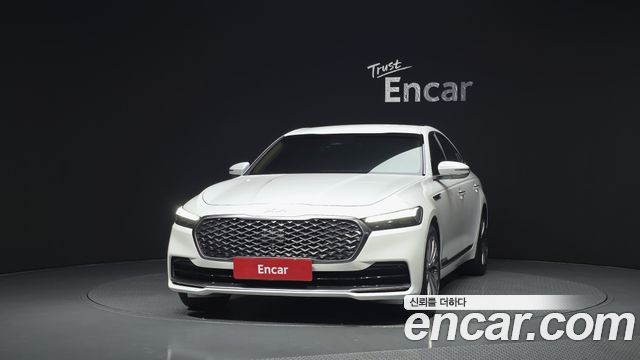 Kia K9 из Кореи Encar