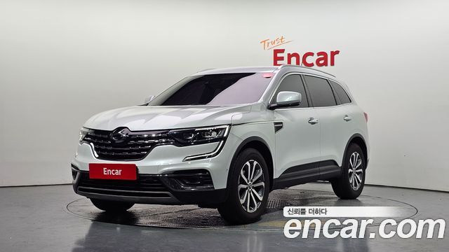 Renault (Samsung) QM6 из Кореи Encar
