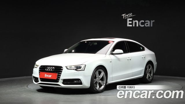 Audi A5 35 TDI Quattro dynamic Sportback 8TA — пробег 303 284 км — фото 1 из 5