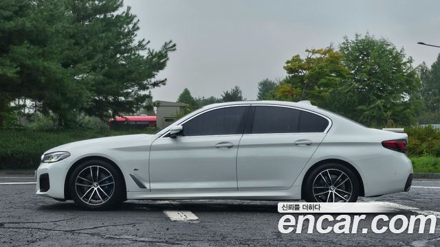 BMW 5-Series из Кореи Encar