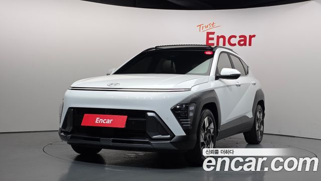 Hyundai Kona из Кореи Encar