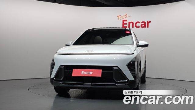 Hyundai Kona из Кореи Encar