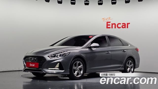 Hyundai Sonata 2.0 Smart — пробег 83 411 км — фото 1 из 5