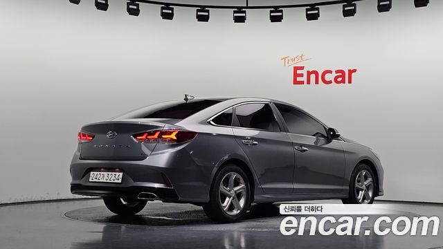 Hyundai Sonata 2.0 Smart — пробег 83 411 км — фото 2 из 5