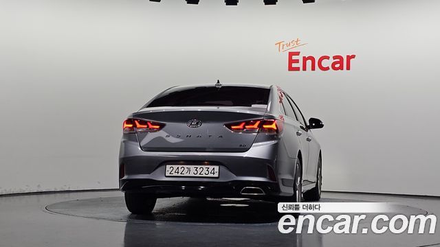 Hyundai Sonata 2.0 Smart — пробег 83 411 км — фото 4 из 5