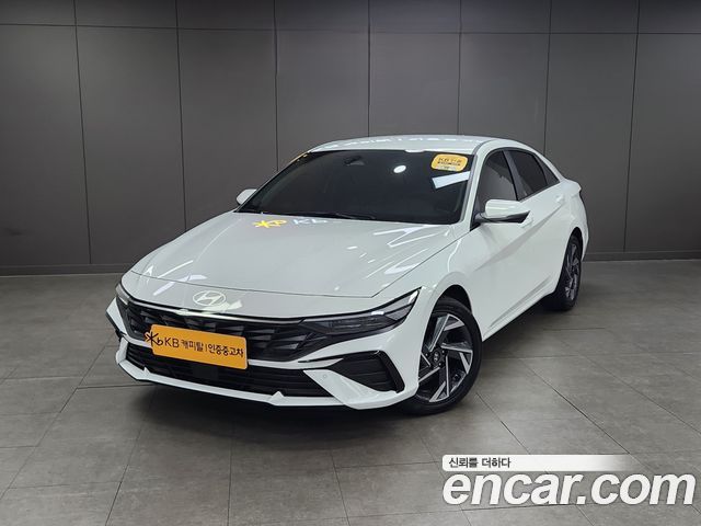 Hyundai AVANTE из Кореи Encar