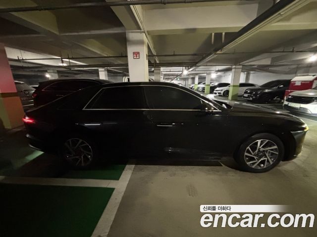 Hyundai Grandeur 3.5 LPG 2WD Premium — пробег 10 026 км — фото 2 из 5