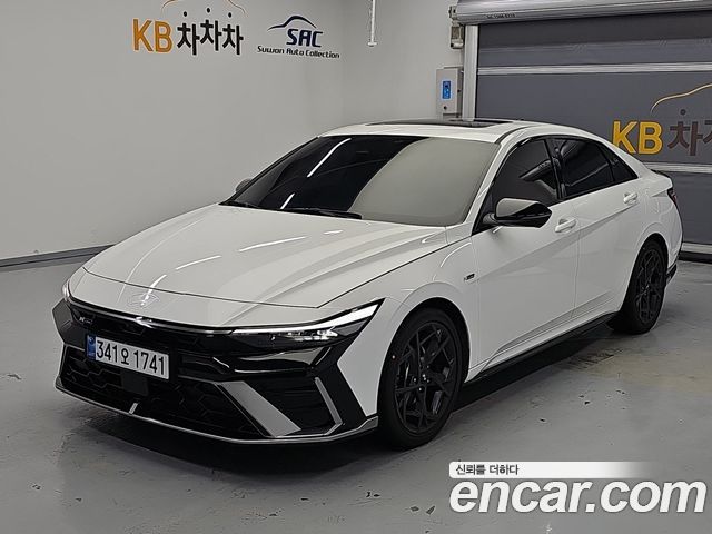 Hyundai AVANTE из Кореи Encar