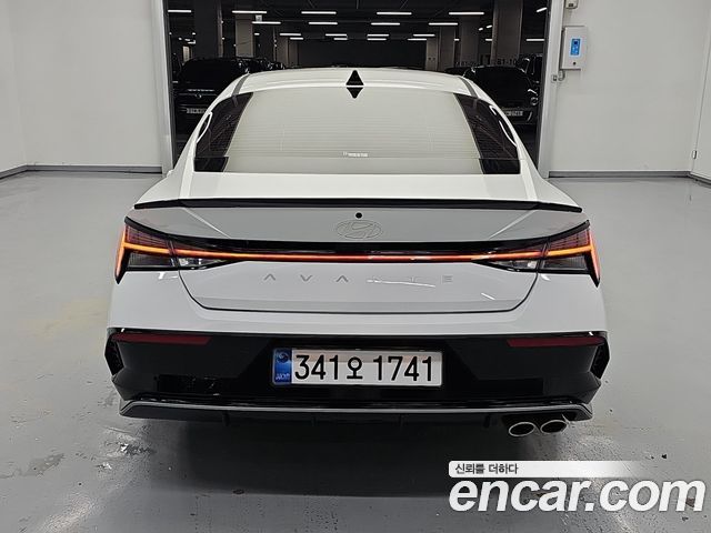 Hyundai AVANTE из Кореи Encar