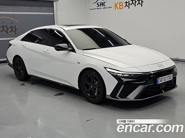 Hyundai AVANTE из Кореи Encar
