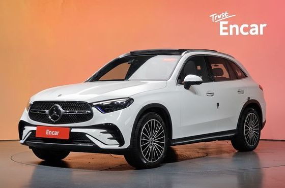 Mercedes-Benz GLC-Class GLC300 4MATIC AMG Line — пробег 2 118 км — фото 1 из 5