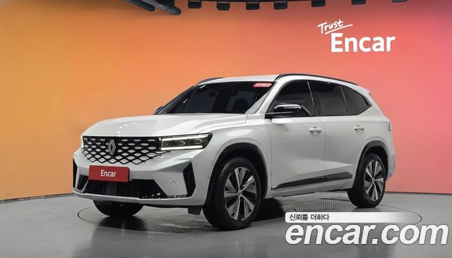 Renault (Samsung) Grand Koleos из Кореи Encar
