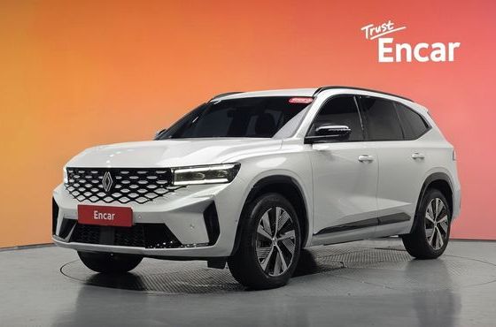 Renault (Samsung) Grand Koleos 1.5 E-TECH Iconic 2WD — пробег 41 617 км — фото 1 из 5