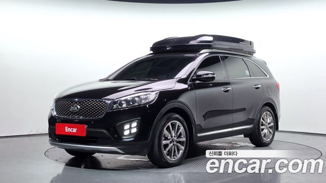 Kia Sorento из Кореи Encar