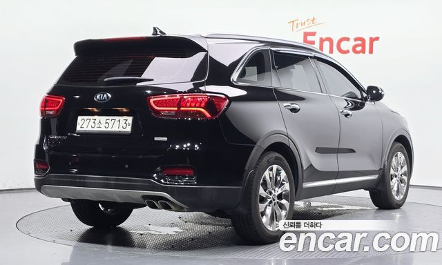 Kia Sorento из Кореи Encar