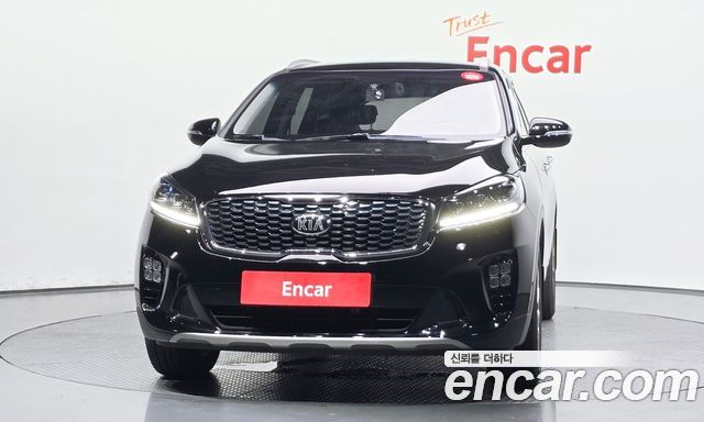 Kia Sorento из Кореи Encar