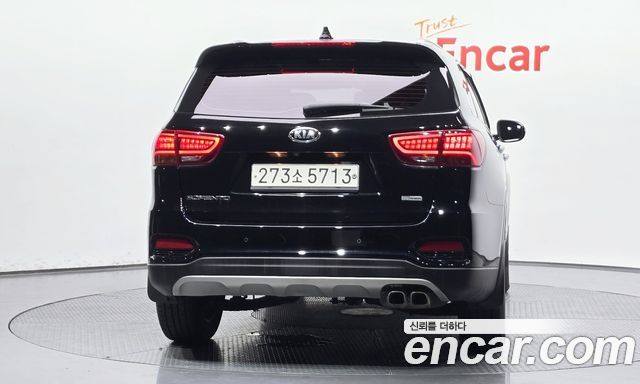 Kia Sorento из Кореи Encar