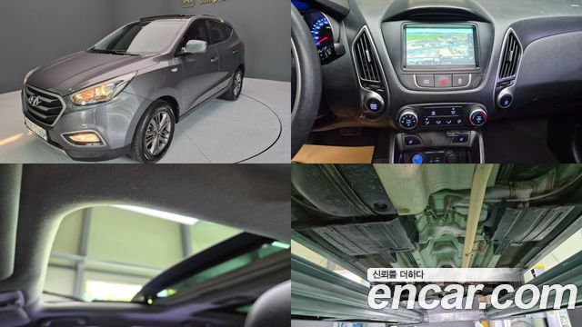 Hyundai Tucson из Кореи Encar