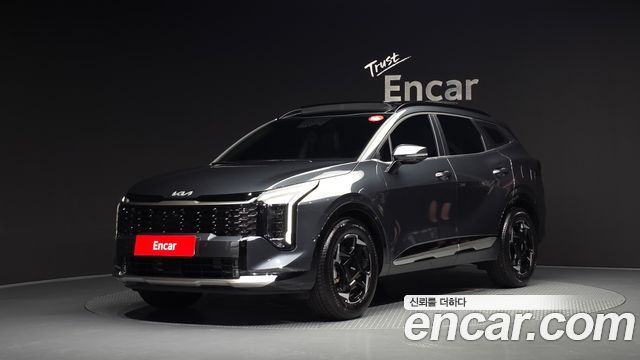 Kia Sportage из Кореи Encar