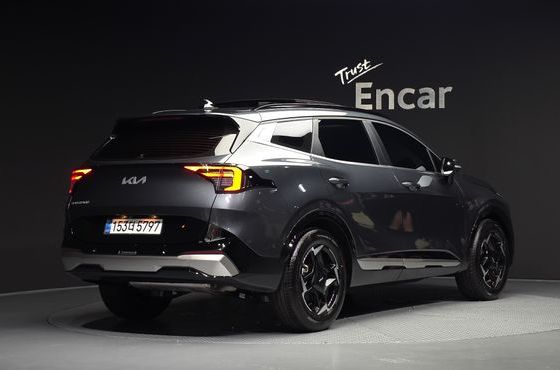 Kia Sportage Gasoline 1.6 Turbo 2WD Signature — пробег 4 065 км — фото 2 из 5