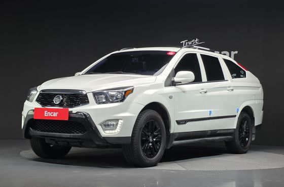 Ssangyong KORANDO 2.2 EXTREME 4WD — пробег 175 674 км — фото 1 из 5