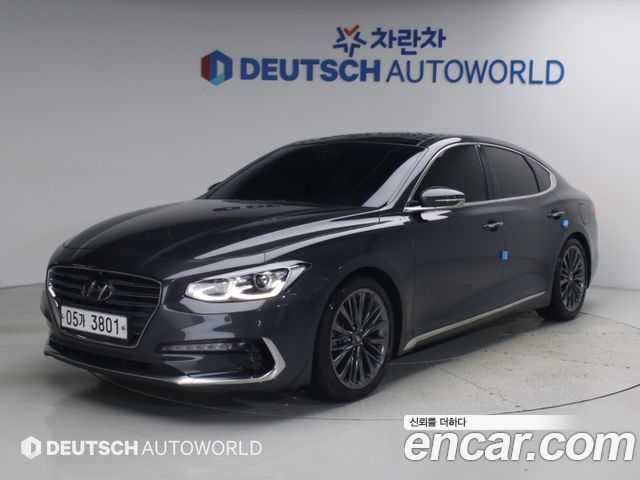 Hyundai Grandeur 2.4 Special — пробег 75 741 км — фото 1 из 5