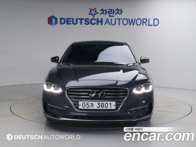 Hyundai Grandeur 2.4 Special — пробег 75 741 км — фото 3 из 5