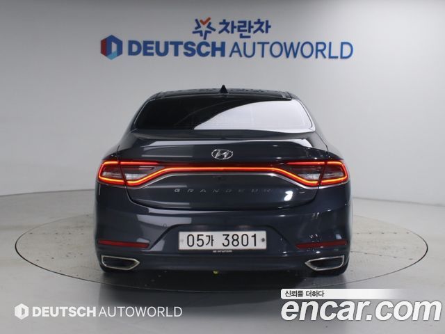 Hyundai Grandeur 2.4 Special — пробег 75 741 км — фото 4 из 5