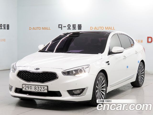Kia K7 3.0 GDI Prestige — пробег 84 504 км — фото 1 из 5