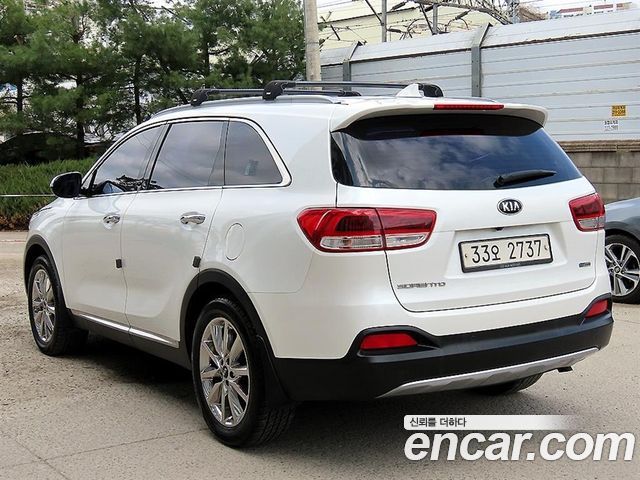Kia Sorento из Кореи Encar
