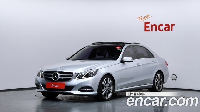 Mercedes-Benz E-Class из Кореи Encar