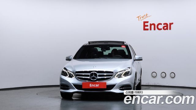 Mercedes-Benz E-Class из Кореи Encar