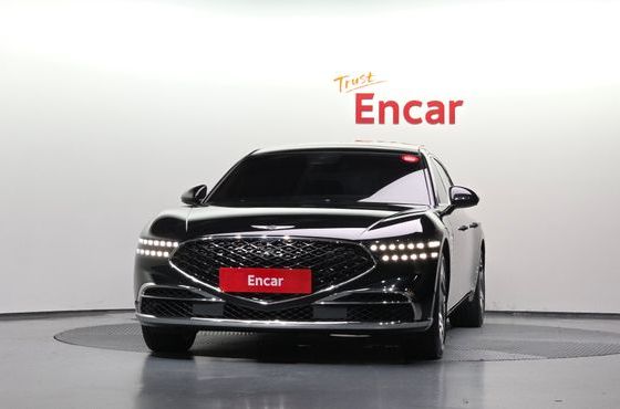 Genesis G90 Gasoline 3.5 Turbo e-S/C AWD LWB — пробег 106 464 км — фото 3 из 5