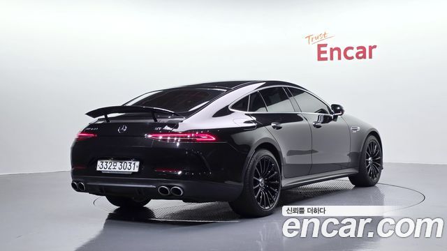 Mercedes-Benz AMG GT из Кореи Encar
