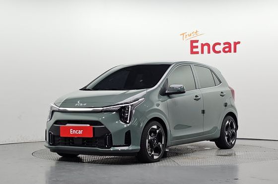Kia morning Signiture — пробег 2 255 км — фото 1 из 5