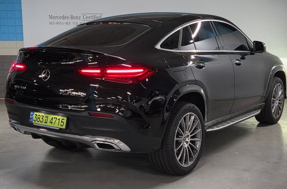 Mercedes-Benz GLE-Class GLE450 4MATIC Coupe — пробег 1 736 км — фото 2 из 5