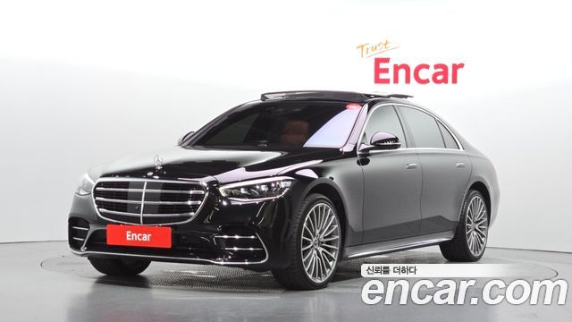 Mercedes-Benz S-Class из Кореи Encar