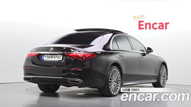 Mercedes-Benz S-Class из Кореи Encar