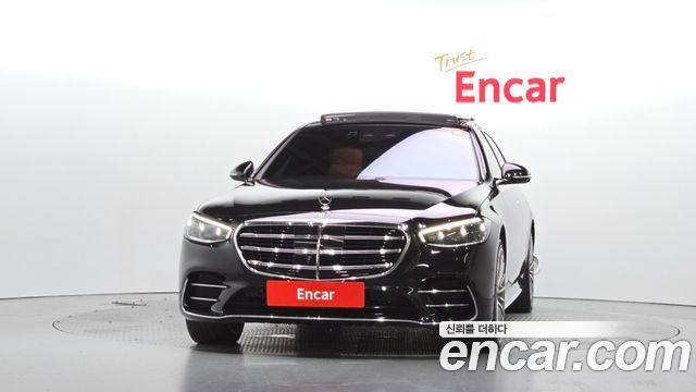 Mercedes-Benz S-Class из Кореи Encar