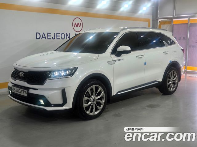 Kia Sorento из Кореи Encar
