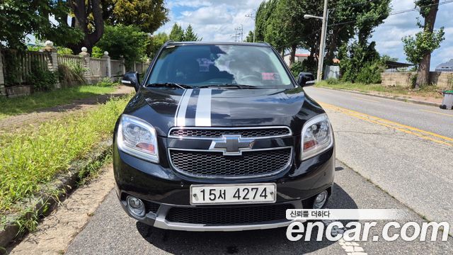 Chevrolet (Daewoo) Orlando из Кореи Encar