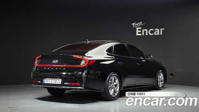 Hyundai Sonata из Кореи Encar