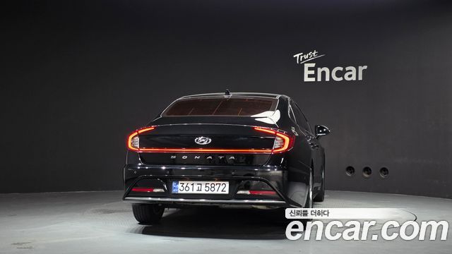 Hyundai Sonata из Кореи Encar