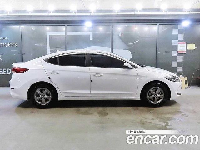 Hyundai AVANTE 1.6 LPI Style (Rental Car) — пробег 94 350 км — фото 3 из 5
