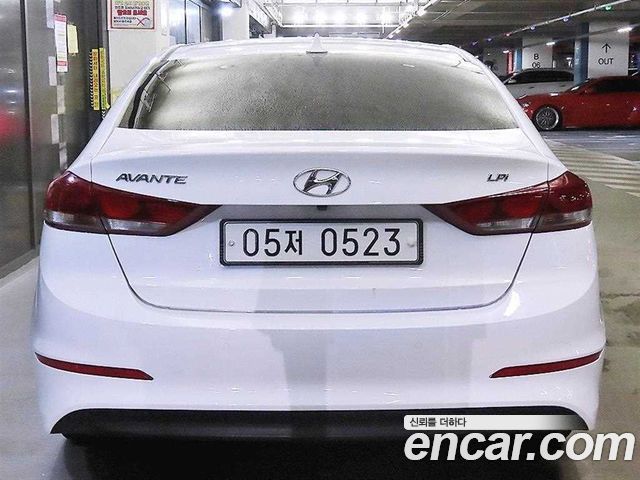 Hyundai AVANTE 1.6 LPI Style (Rental Car) — пробег 94 350 км — фото 5 из 5